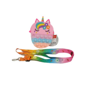 Pop it Bolso unicornio