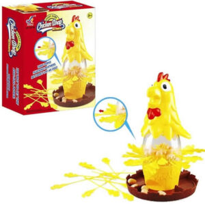 Juego de equilibrio. Chiken Drop.No tires los huevos!