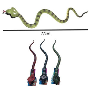 Vibora de goma Shaky Snake mide 77cm