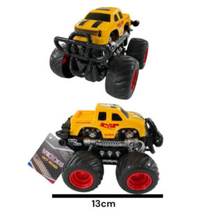 Camioneta Exxo 360° 13cm largo