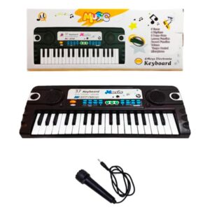 Organo musical con microfono. A pilas. Caja 3751