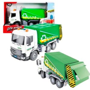 Camion recolector con luces y sonido