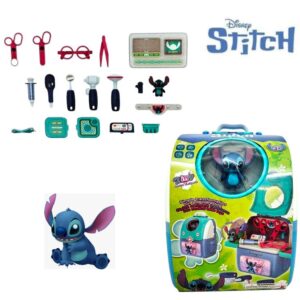 Valija doctor Stitch. Con muñeco y accesorios