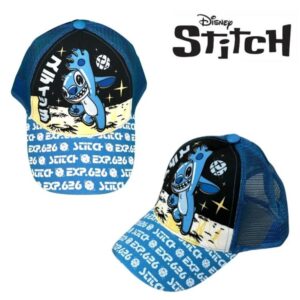Gorro Stitch con visera 055 de 6 a 10 años