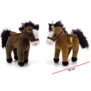 Caballo parado 18 cm