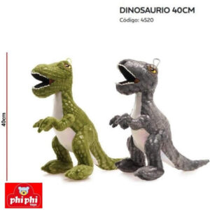 Dinosaurio de peluche 40cm