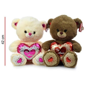 Oso con corazón de 42 cm 5476