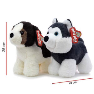 Perro raza parado 25cm