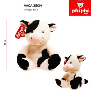 Vaca suavecita de 25cm