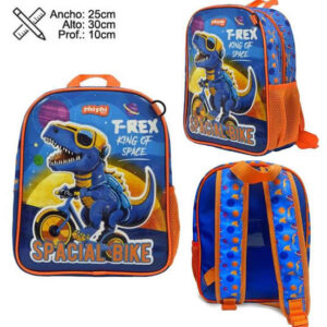 Mochila 12 pulgadas Dino