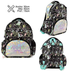 Mochila 16 pulgadas Mariposa