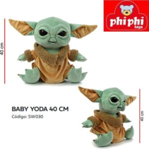 Peluche Baby Yoda 40cm