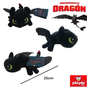 Peluche de Chimuelo de 25cm