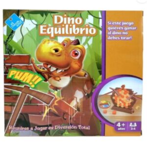 Juego de equilibrio. Dino equilibrio. +4