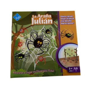 Juego-D.  La Araña Julian , proba tu habilidad y punteria. +3