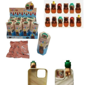 Figura decorativa Capybara para celular