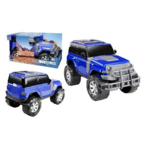 Camioneta 28 cm plastica rueda libre