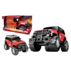 Camioneta 28 cm plastica rueda libre