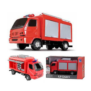 Camion urban rescate plástico de 25 cm