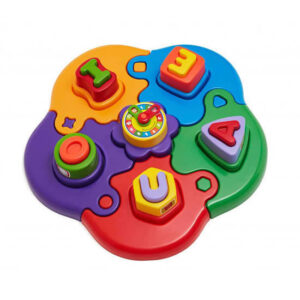 Puzzle 3d plastico de letras