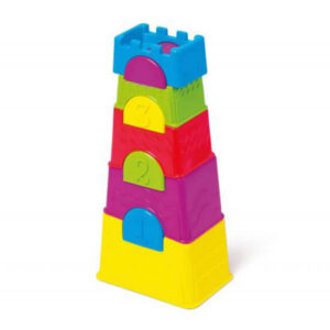 Torre maluca,castillito apilable