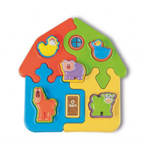 Puzzle 3D granja
