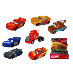 Cars 13 cm auto plastico fricción vs modelos