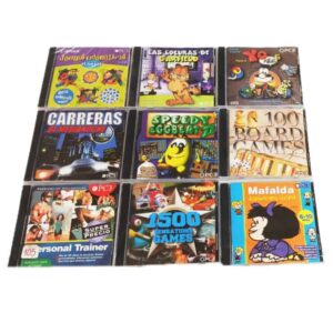 Juegos para PC. Varios en CD.