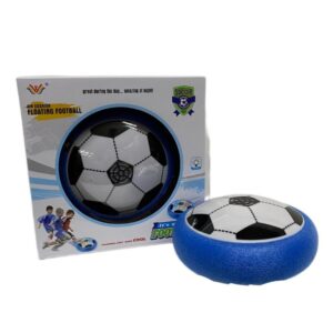 Pelota flotante,especia espacios cerrados con luz caja20x20cm