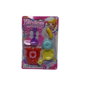 Set cocina con anafe blister 22×15 cm