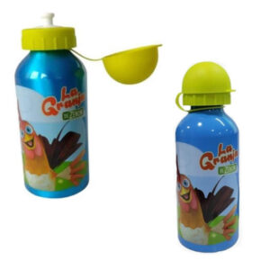 Botella aluminio La Granja