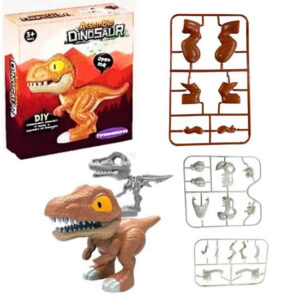 Ddino para armar Tiranosaurus . Caja marron