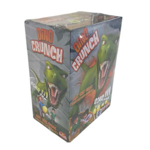 Juego de destreza- Dino Crunch. Tenes que sacar los huevos del nido sin que gruña.