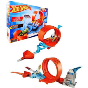 Hot Wheels Campeonato de Loop. Trae 1 auto