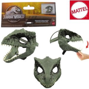 Mascara Jurasicc Park Dinosaurio Giganotosaurus