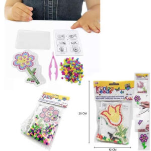 Flor con canutillos